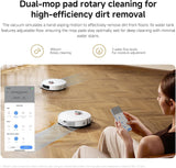 Xiaomi Robot Vacuum S40 Pro – 15,000Pa Suction, Dual Rotary Mops & Smart Laser Navigation
