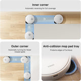 Xiaomi Robot Vacuum S40 Pro – 15,000Pa Suction, Dual Rotary Mops & Smart Laser Navigation