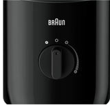 Braun PowerBlend 3 black jug blender with multi-speed dial and pulse function