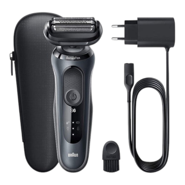 Braun Series 6 62-S1000s Electric Shaver, Silver by Braun