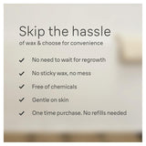 Braun Silk-épil 7 Wet & Dry Epilator SE7-041 with 2 attachments. Skip the hassle of wax & choose convenience.