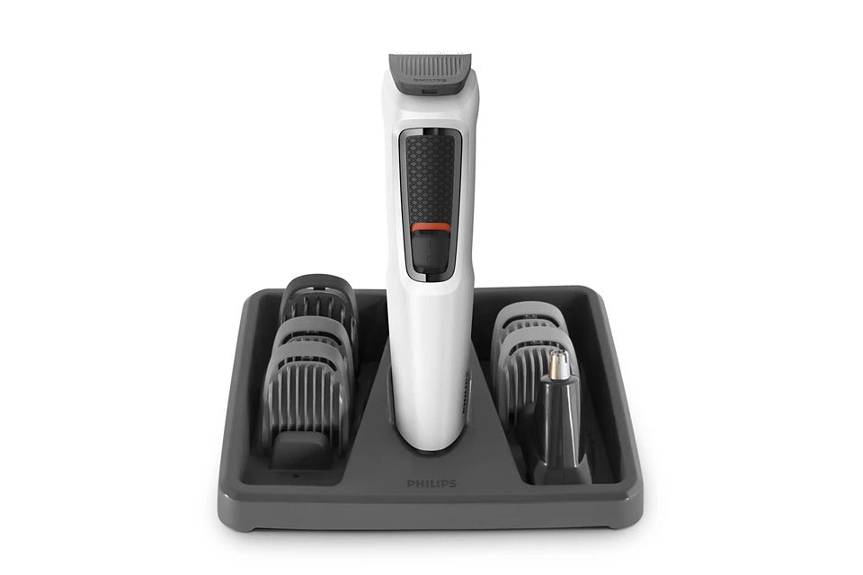 Philips Multigroom Series 3000 MG3721/77 – 7-in-1 Face, Hair & Body Trimmer