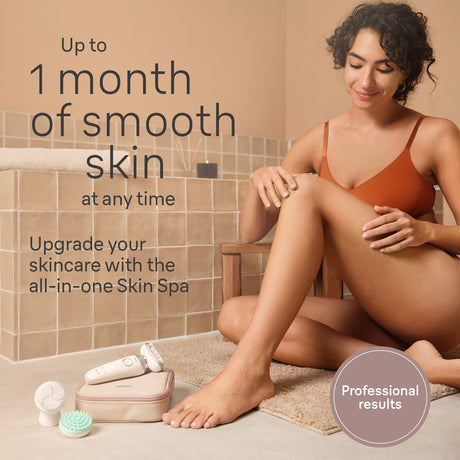 Braun Silk-épil 9 Flex SkinSpa 9-681 3D Epilator