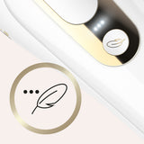Braun Silk-expert Pro 5 IPL Hair Removal device with gentle modes, in gold color, designed for at-home hair removal.