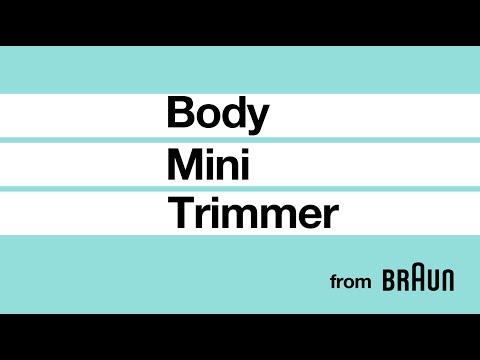 Braun Body Mini Trimmer BS1000