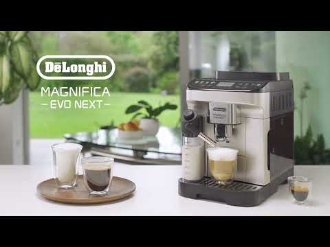 De'Longhi Magnifica Evo Next Bean to Cup Coffee Machine ECAM310.80.SB