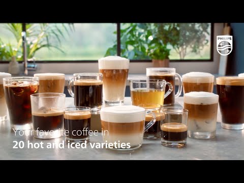 Philips Series 5500 Fully Automatic Espresso Machine — EP5547/90