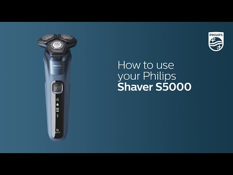 Philips Shaver Series 5000 Wet & Dry Electric Shaver — S5887/10