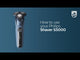 Philips Shaver Series 5000 Wet & Dry Electric Shaver — S5887/10