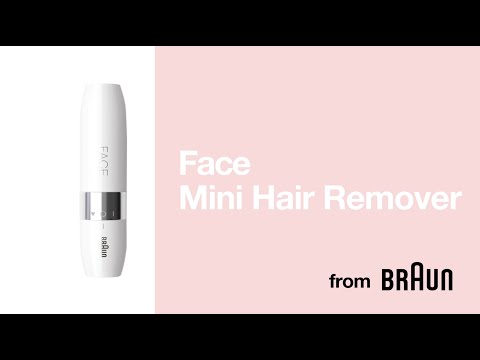 Braun Face Mini Hair Remover FS1000