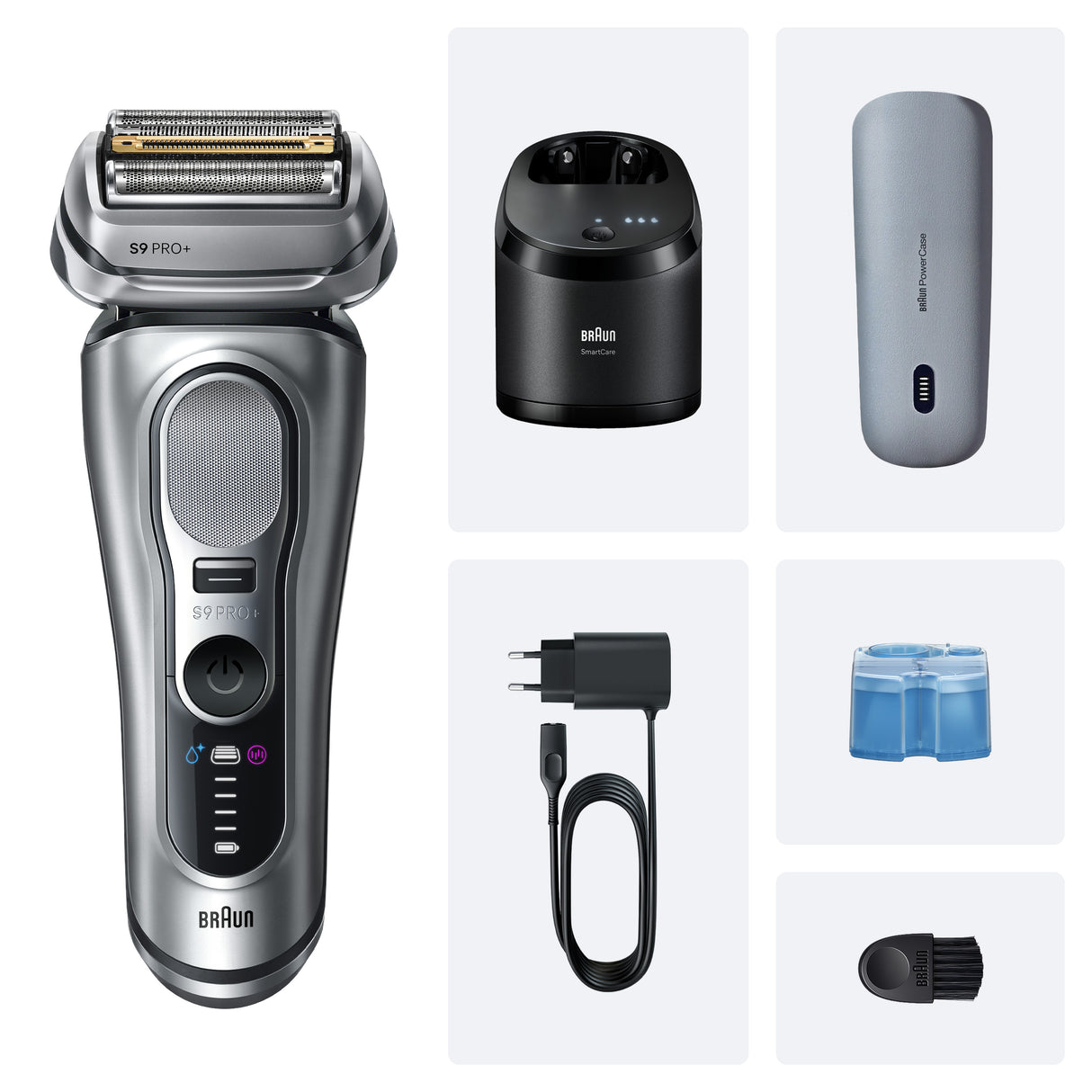 Braun Electric Shaver Series 9 Pro+ 9677cc