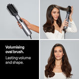 Taghareed Braun Air Styler AS4.3 with ionic technology and oval brush for volumising and shaping hair.