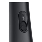 Taghareed Braun Air Styler AS4.2 controls: heat settings, cool shot button, and power level indicator.
