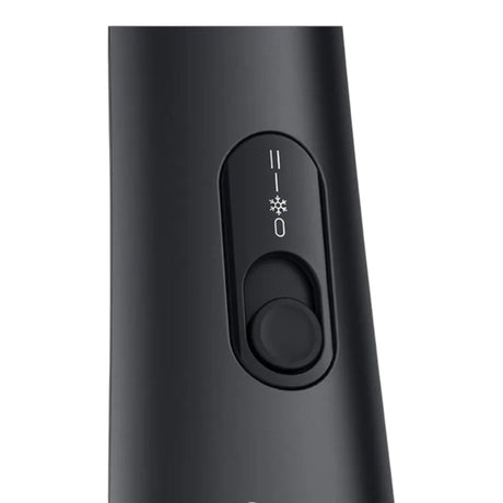 Taghareed Braun Air Styler AS4.2 controls: heat settings, cool shot button, and power level indicator.