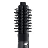 Taghareed black Braun Air Styler AS4.2 with 38mm hot air brush attachment for volume and waves.