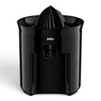Taghareed Braun CitrusQuick 3 electric citrus juicer, black, 350ml capacity, automatic on/off, direct serve spout, anti-drip.