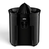 Taghareed Braun CitrusQuick 3 electric citrus juicer, black, 350ml capacity, automatic on/off, direct serve spout, anti-drip.