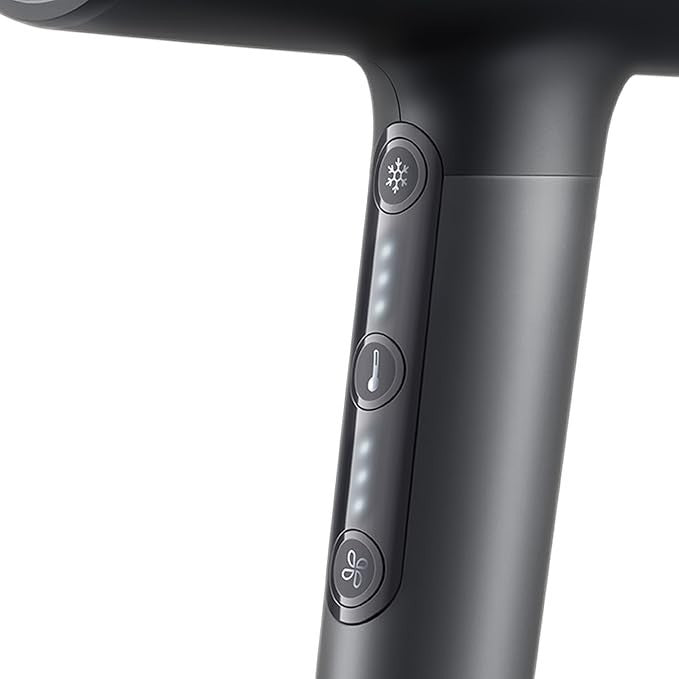 Taghareed Braun Hair Dryer HD4.2 BRHD425SDE, 2100W, Super IONTEC, with 3 heat/speed settings and cool shot button.