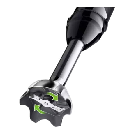 Taghareed Braun MultiQuick 5 Pro hand blender with stainless steel shaft and blade, 1000W motor, 25 speed settings + Turbo.