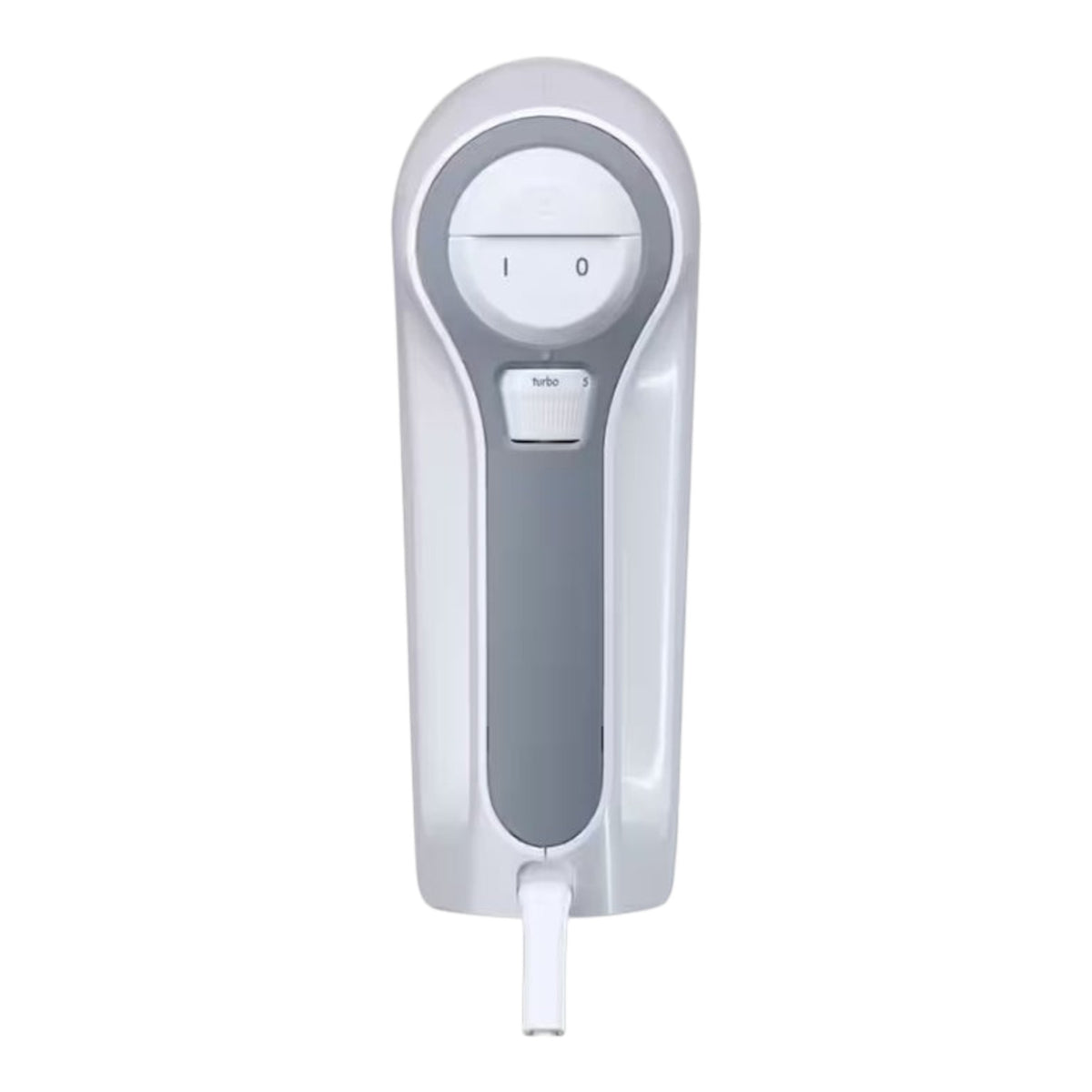 Taghareed Braun MultiMix 3 Hand Mixer HM3137WH, white and grey, with 5 speeds and turbo function.