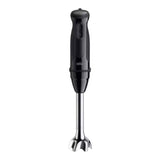 Taghareed Braun MultiQuick 3 hand blender in black with stainless steel shaft and blade, 900W, 2 speeds.