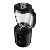 Taghareed Braun PowerBlend 3 black jug blender with 2L capacity, 800W motor, TriAction Technology, and Pulse function.