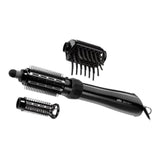 Taghareed Braun Satin Hair 5 AS530 black 1000W airstyler with 3 attachments for volume and styling.