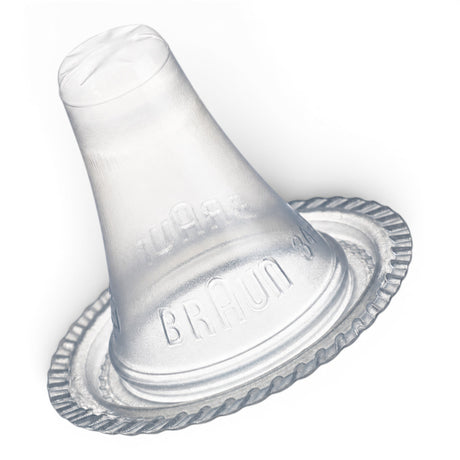 Taghareed Braun ThermoScan disposable clear lens filters for ear thermometers, 40 pack