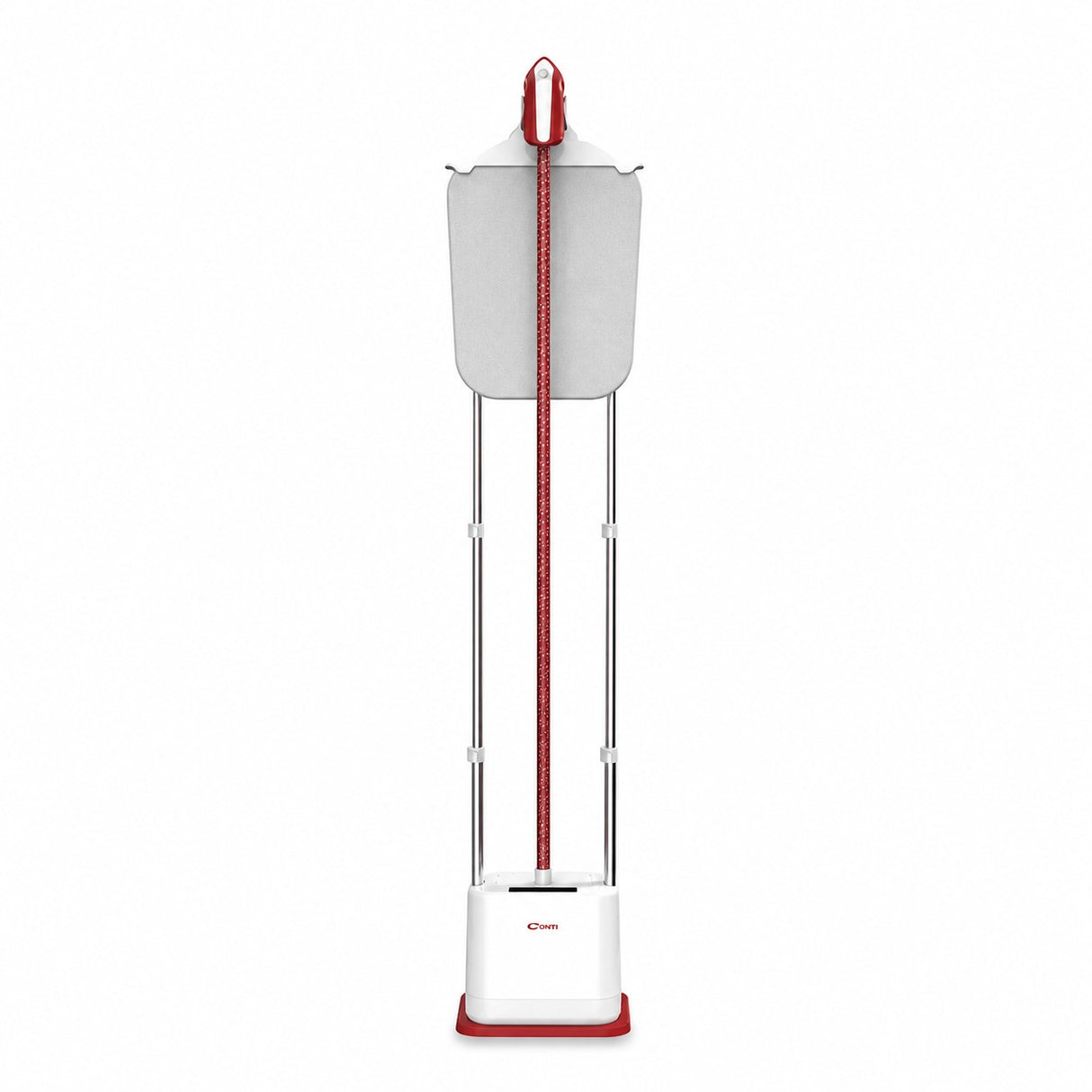 Taghareed CONTI Garment Steamer GS 1221 WR, 2000W, 2.1L tank, 8 steam settings, white and red