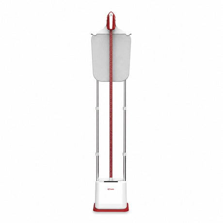 Taghareed CONTI Garment Steamer GS 1221 WR, 2000W, 2.1L tank, 8 steam settings, white and red