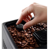 Taghareed De'Longhi Dinamica Plus coffee machine grinder adjustment knob with coffee beans