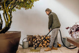 Taghareed Kärcher WD 3 S V wet & dry vacuum cleaner with 17L stainless steel container and blower function, used outdoors.