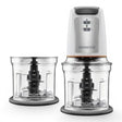 Taghareed Kenwood Easy Chop food chopper with 500W motor, 0.5L capacity, and quad blade system. Includes extra bowl.
