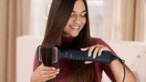Taghareed Philips 5000 Series Air Styler with 38mm ThermoBrush attachment for smooth styles and waves.