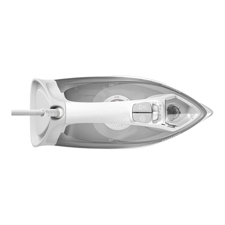 Taghareed Philips 5000 Series DST5010/16 steam iron with SteamGlide Plus soleplate and 2400W power.