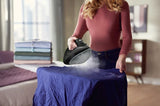 Taghareed Philips 5000 Series Steam Iron DST5040/86 with SteamGlide Plus soleplate, 2600W, 45g/min continuous steam, 200g steam boost.