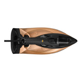 Taghareed Philips 7000 Series steam iron in black and gold with SteamGlide Elite soleplate and 2800W power.