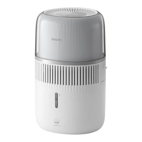 Taghareed Philips Air Humidifier 5000 Series HU5710/00, white, with NanoCloud technology, 4.5L tank, 400ml/hr capacity.