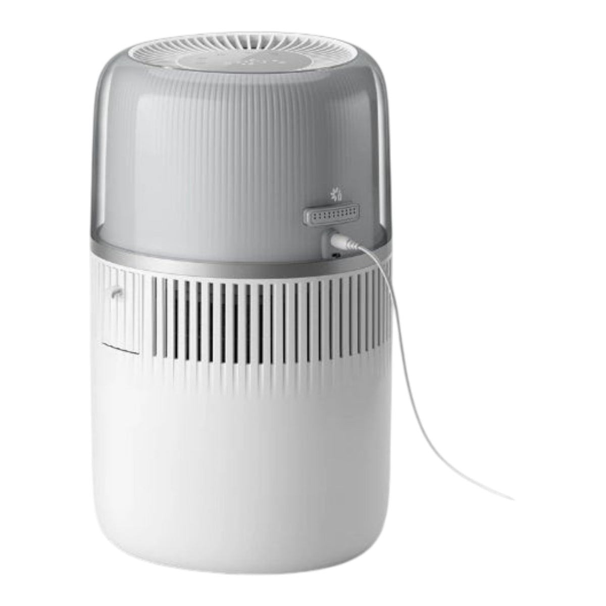 Taghareed Philips Air Humidifier 5000 Series HU5710/00, white and grey, with NanoCloud technology for healthy humidification.