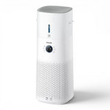 Taghareed Philips Series 3000 2-in-1 white air purifier and humidifier with digital display and HEPA filter