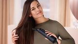 Taghareed Philips 5000 Series Air Styler with 5 attachments for smooth, shiny hair. Ionic care.