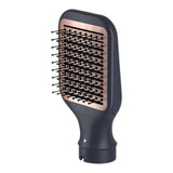 Taghareed Philips 5000 Series Air Styler attachment with black bristles and rose gold trim. For smooth styles and waves.