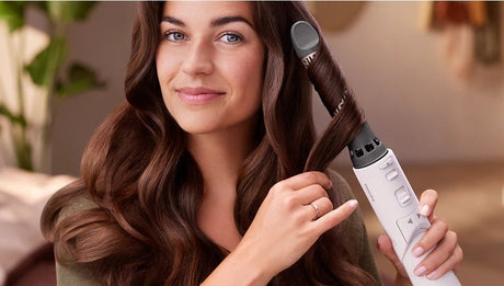Taghareed Philips 7000 Series Airstyler BHA710/13 with rotating brush for volume and shine, ionic care