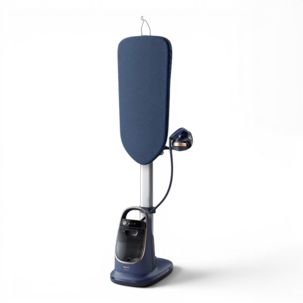 Taghareed Philips All-in-One Ironing Solutions 8500 Series AIS8530/26 with detachable board and 1.2L water tank.