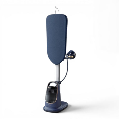 Taghareed Philips All-in-One Ironing Solutions 8500 Series AIS8530/26 with detachable board and 1.2L water tank.
