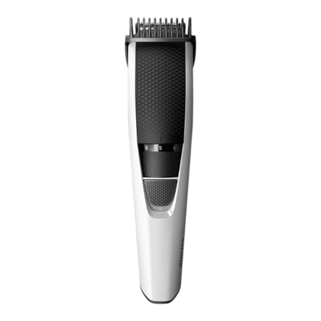 Taghareed Philips Beardtrimmer Series 3000 BT3206/14, white and black, with Lift & Trim technology and 10 length settings.