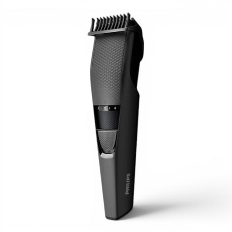 Taghareed Philips Beardtrimmer Series 3000 BT3208/13, black, with Lift & Trim technology and 10 length settings.