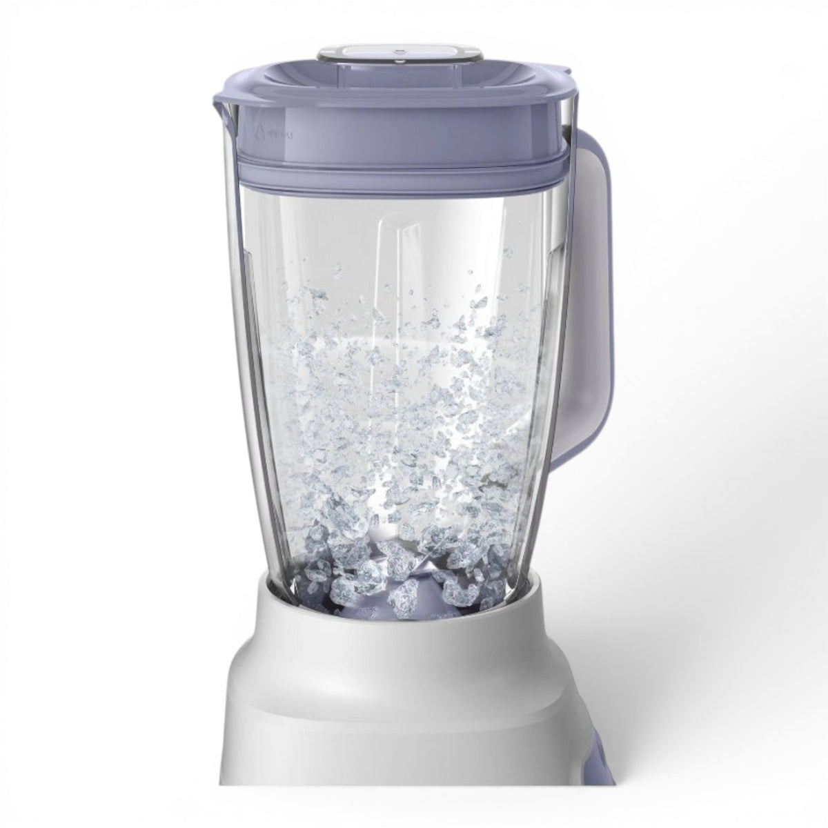 Taghareed Philips 5000 Series Blender Core HR2221/01 with 2L capacity, 700W motor, and ProBlend Crush technology, crushing ice.