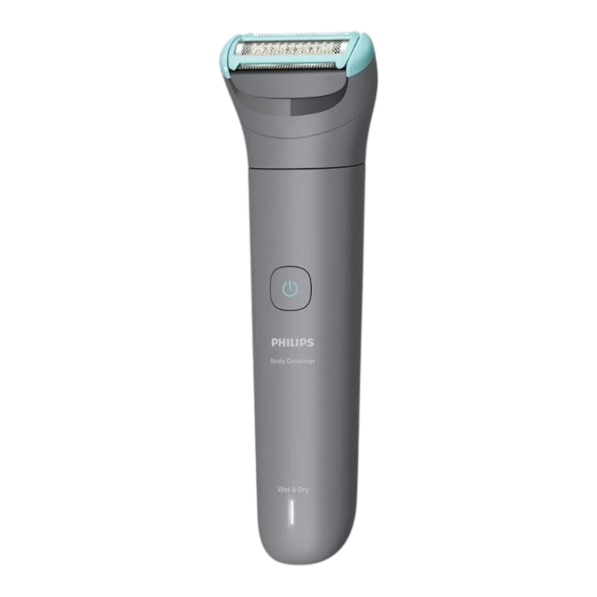 Taghareed Philips Body Groomer 3000 Series BG3470/15, grey with light blue accents, wet & dry use, 2mm comb.