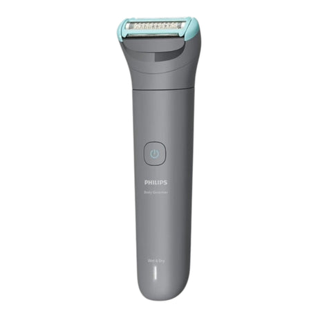Taghareed Philips Body Groomer 3000 Series BG3470/15, grey with light blue accents, wet & dry use, 2mm comb.